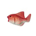 B. Studios Four Chalkware Anthropomorphic Vintage MCM Kitschy Fish Wall Decor