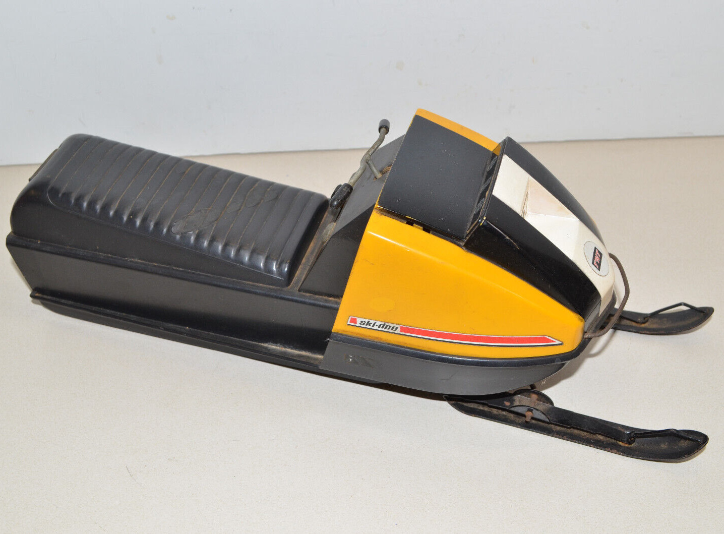 Vintage 1972 NORMATT TNT 775 SKI-DOO Battery Operated Snowmobile Parts Repair
