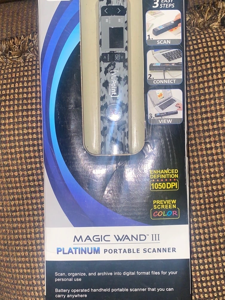 portable scanner