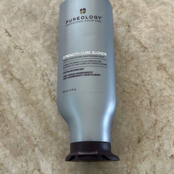 PUREOLOGY Strength Blonde Purple Conditioner NEW