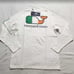 New boys M (12-14) Vineyard Vines Irish flag whale long sleeve pocket tee