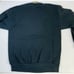 Vintage 90s Womens Large Halloween Trick Or Treat Double Collar Sweatshirt Faded