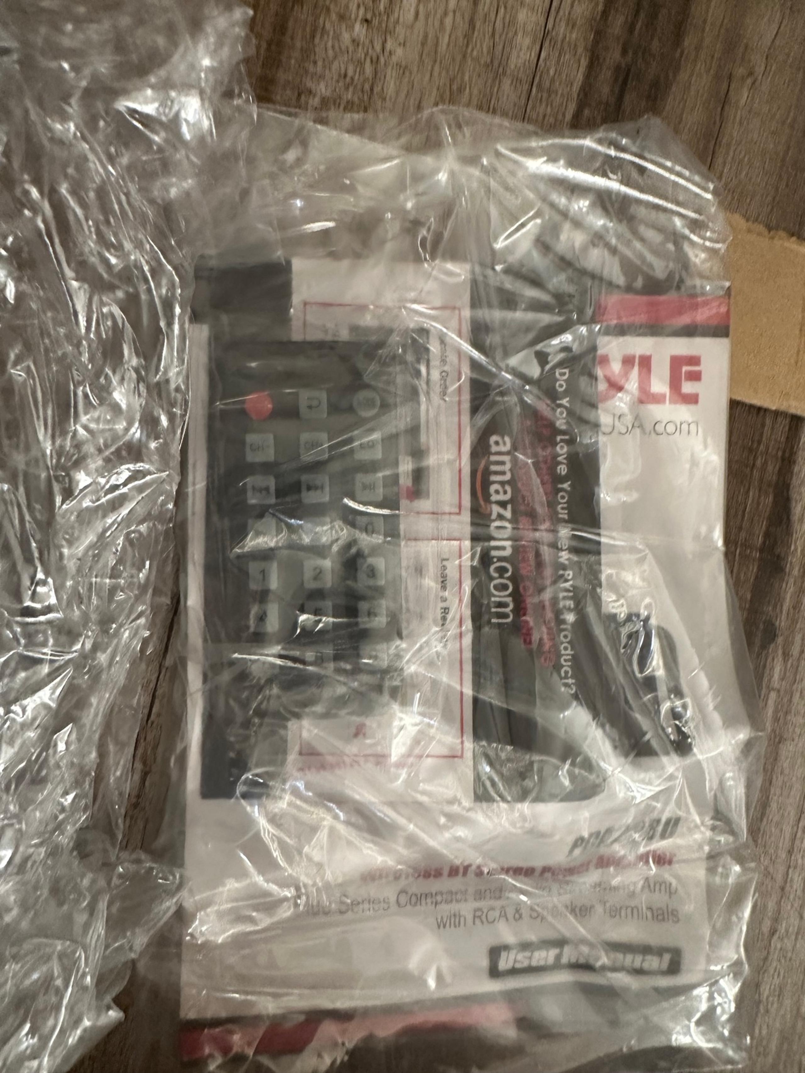 Pyle PDA29BU5 Wireless BT Stereo Power Amplifier with USB/SD/MMC/FM/BT/LED