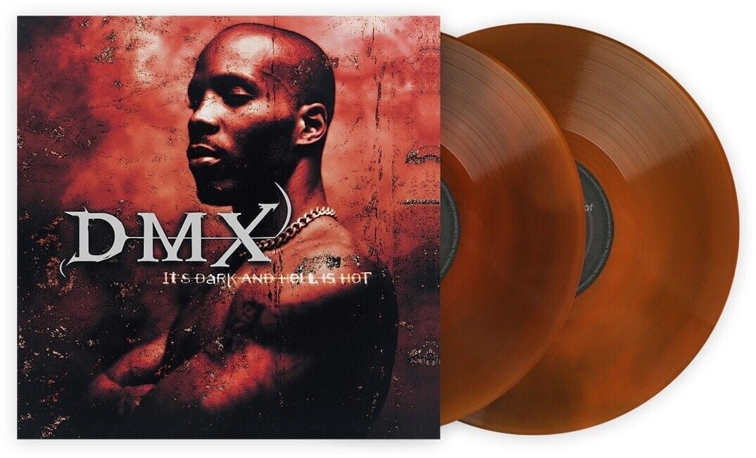 DMX ITS DARK AND HELL IS HOT VINYL NEW! LIMITED LP! RUFF RYDERS ANTHEM