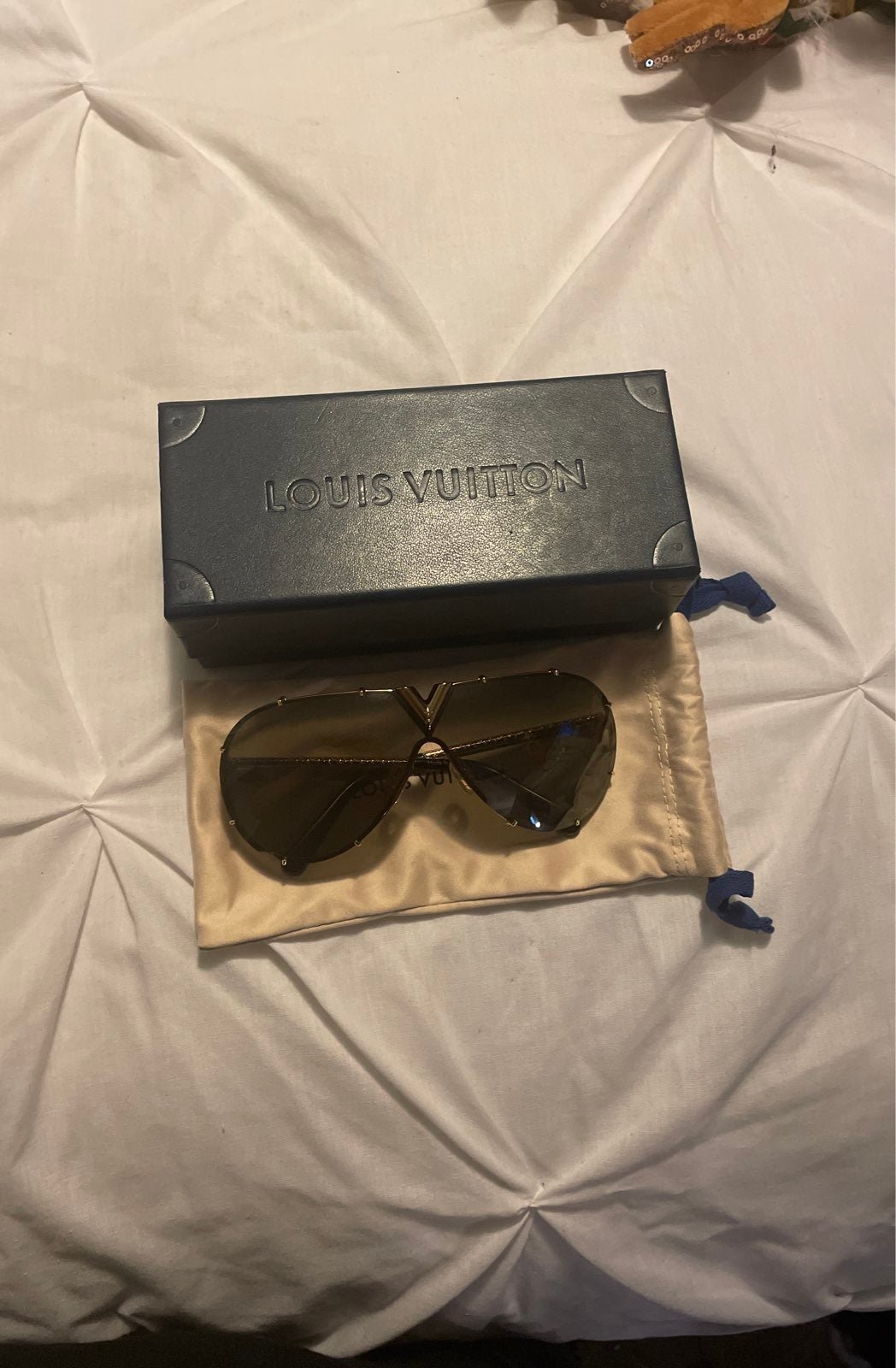 LV Rise Metal Pilot Sunglasses S00 - Accessories