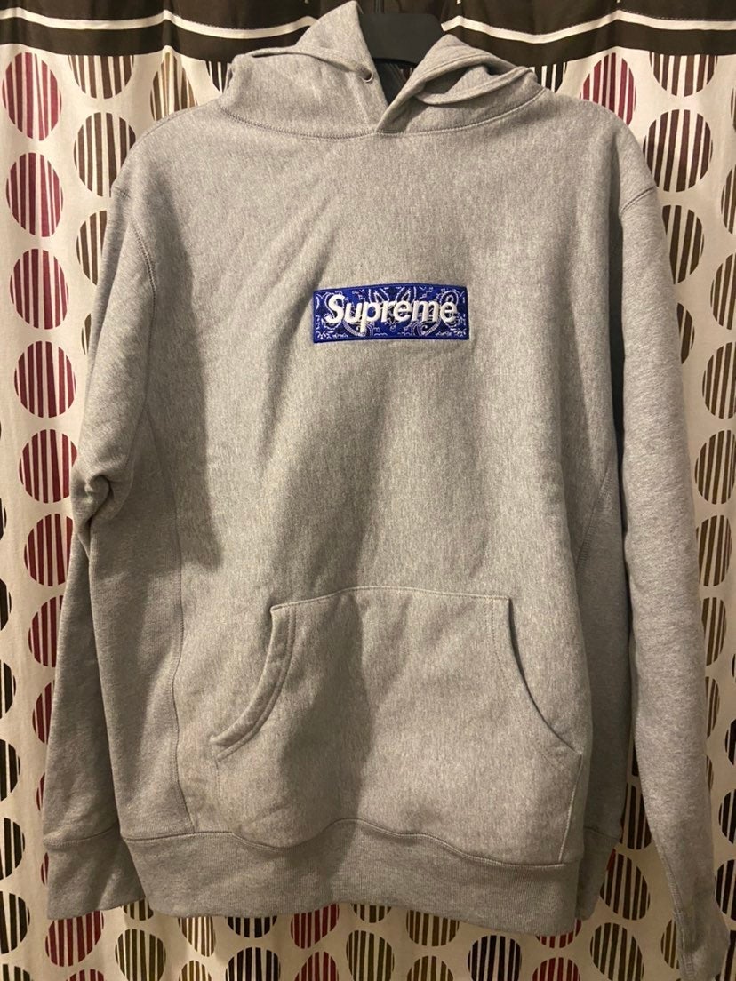 Supreme Bandana Box Logo Hoodie