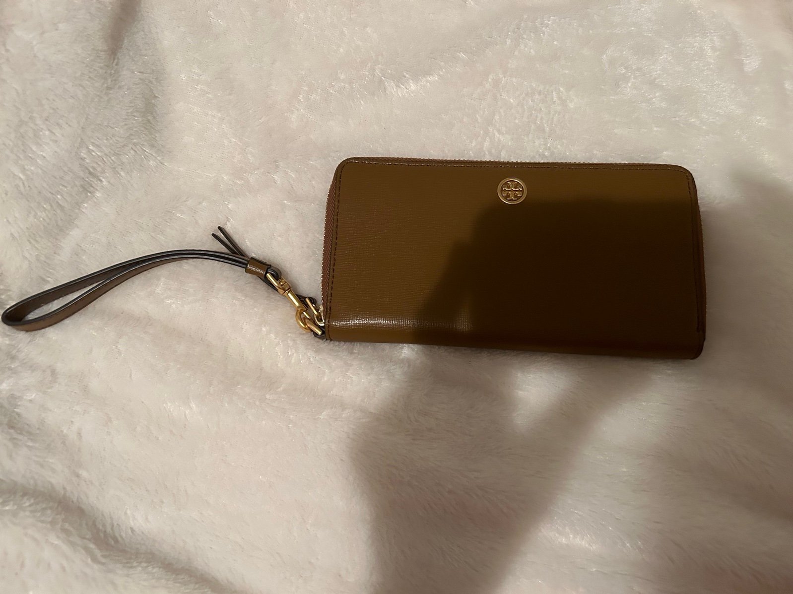 Tory Burch wristlet wallet