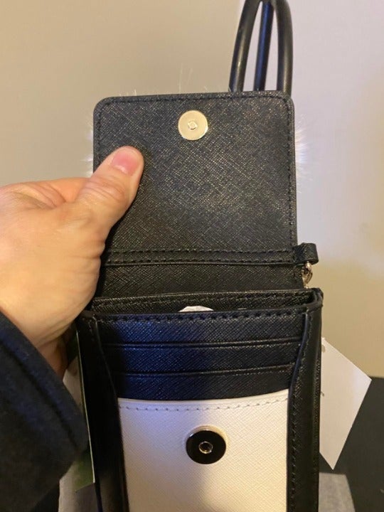 Newest Kate Spade Penquin crossbody Phone case