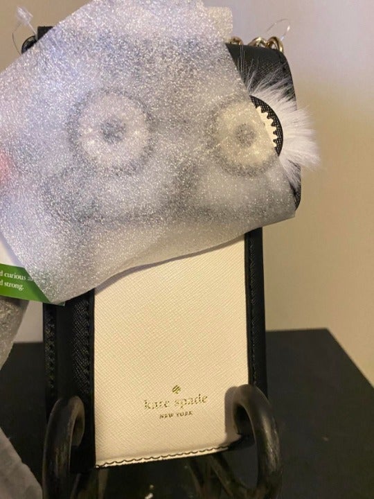Newest Kate Spade Penquin crossbody Phone case