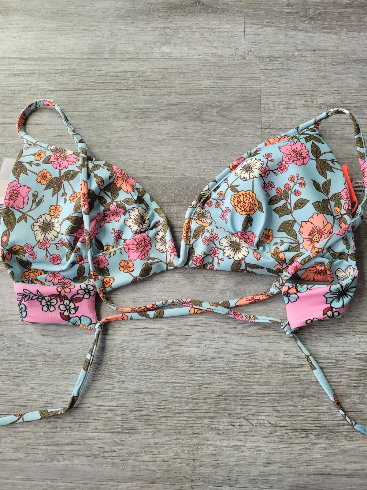 REVERSIBLE Bikini Eco Friendly Fabric