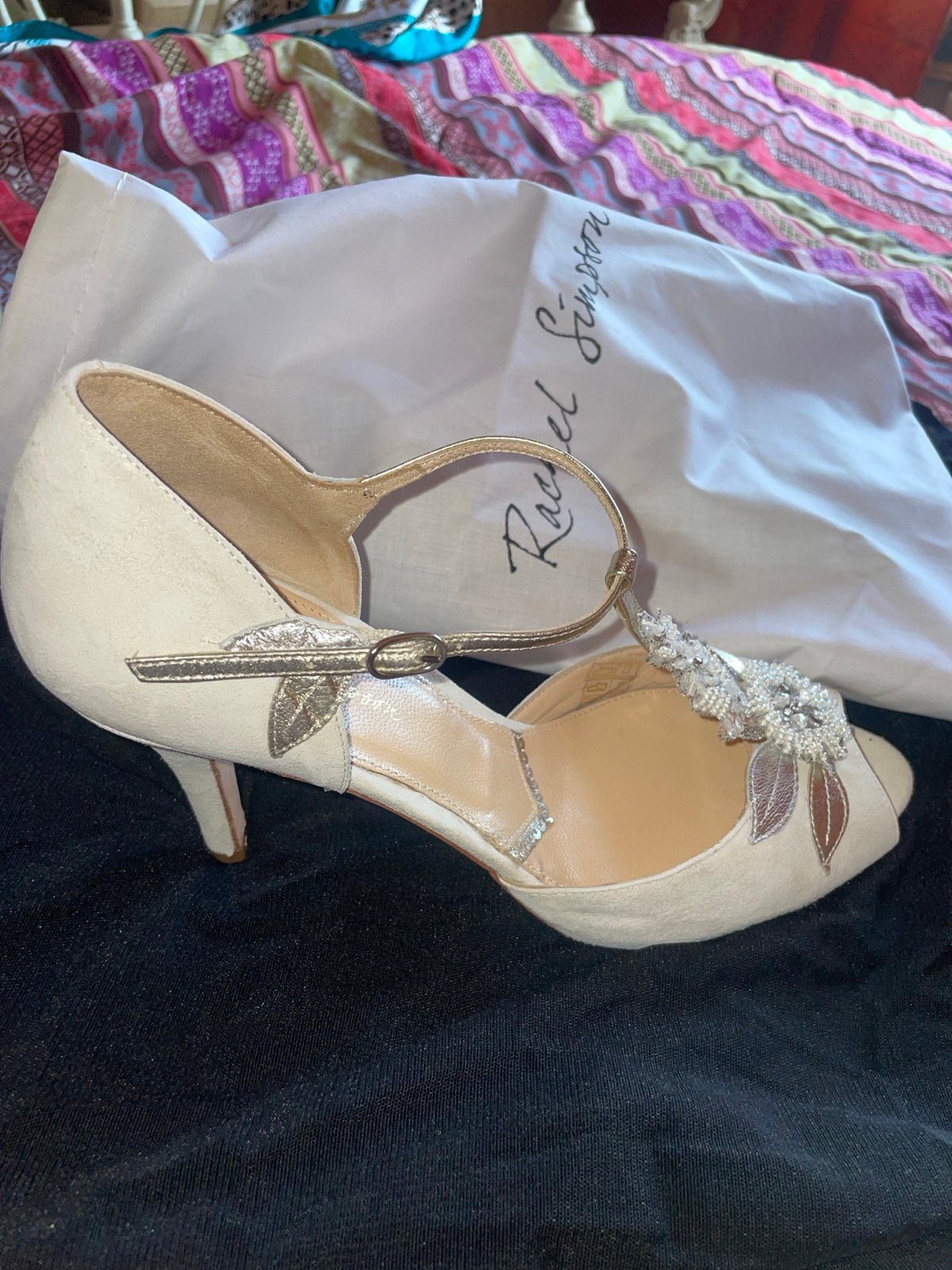 Rachel Simpson heels sz 39 (9) Euro