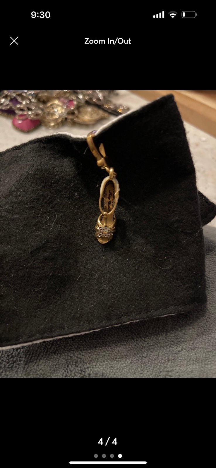 Juicy couture Charms Smells like couture & shoe