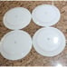 Set of 4: Vintage Corelle Callaway Ivy Swirl Dinner Plates 10 1/4