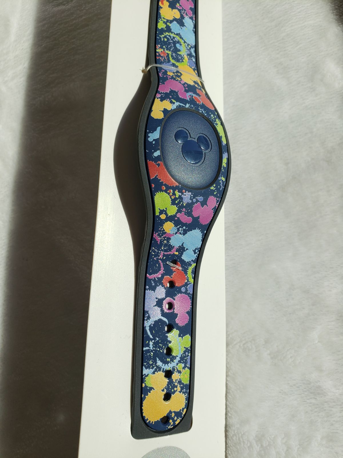 Disney magic band ink and paint