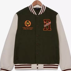 Disney Pixar Up Wilderness Explorer Bomber Jacket