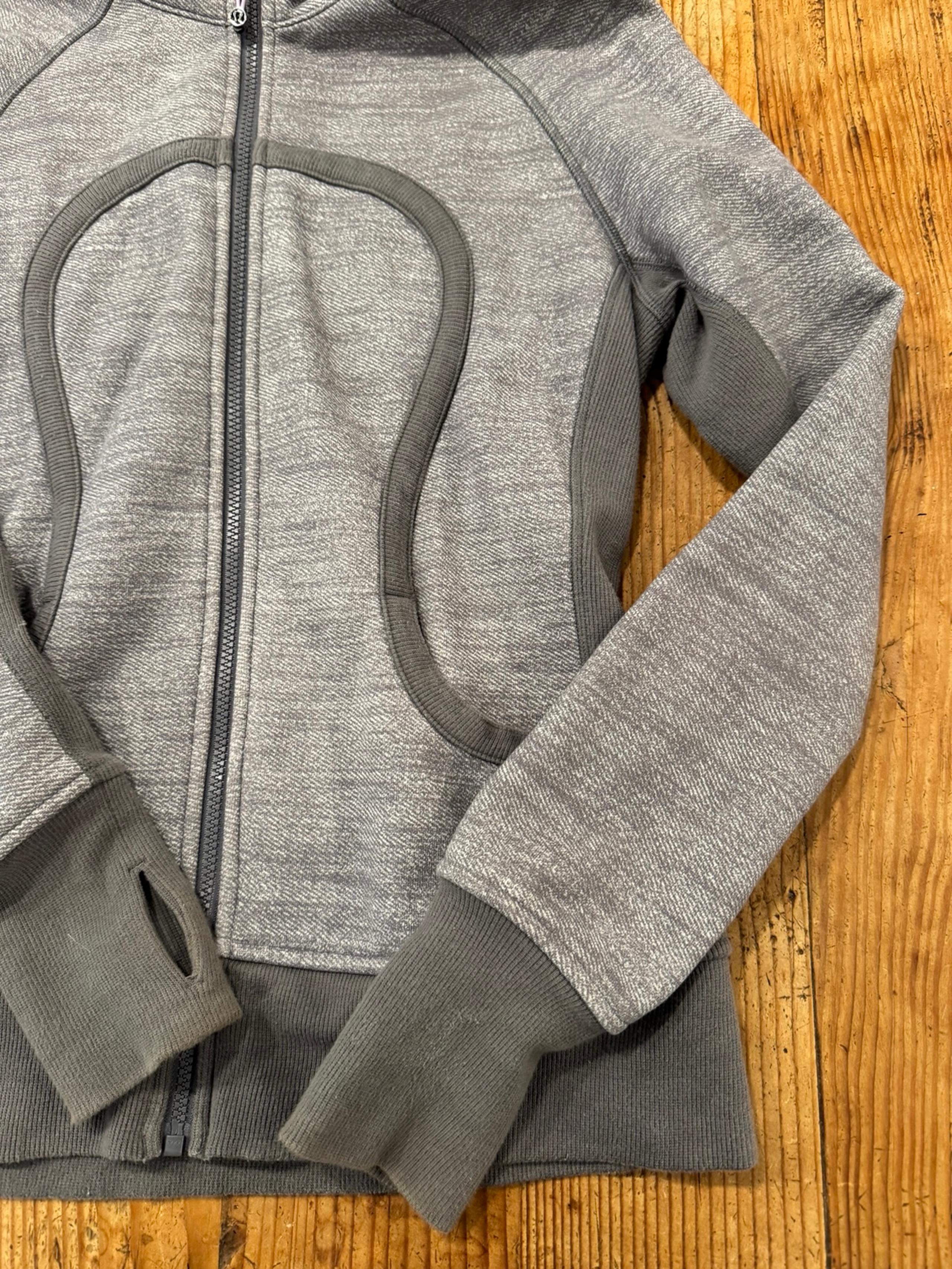 Lululemon Athletica Women’s Gray Hoodie Jacket