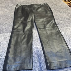 My Tribe genuine leather pants size medium