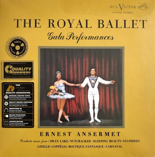 Royal Ballet Gala Performances by Ernest Ansermet · 180g 2 x Vinyl