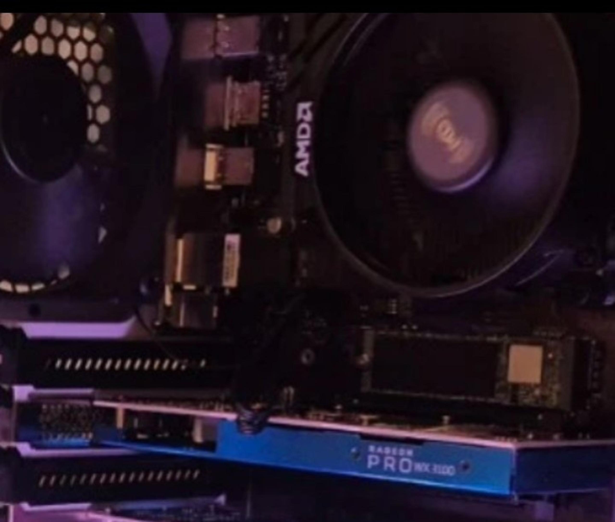 Radeon Pro WX 3100 4gb GPU Graphics Card