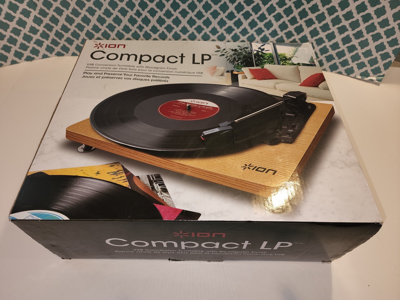 Lp conversion table