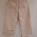 COS Women Organic Cotton Wide Leg Cropped Cream Jeans Sz 29 NWT Rare