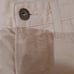 COS Women Organic Cotton Wide Leg Cropped Cream Jeans Sz 29 NWT Rare