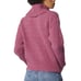 Equipment Femme Cowl Neck Ribbed Raspberry Ledra Sweater - NWT - XS