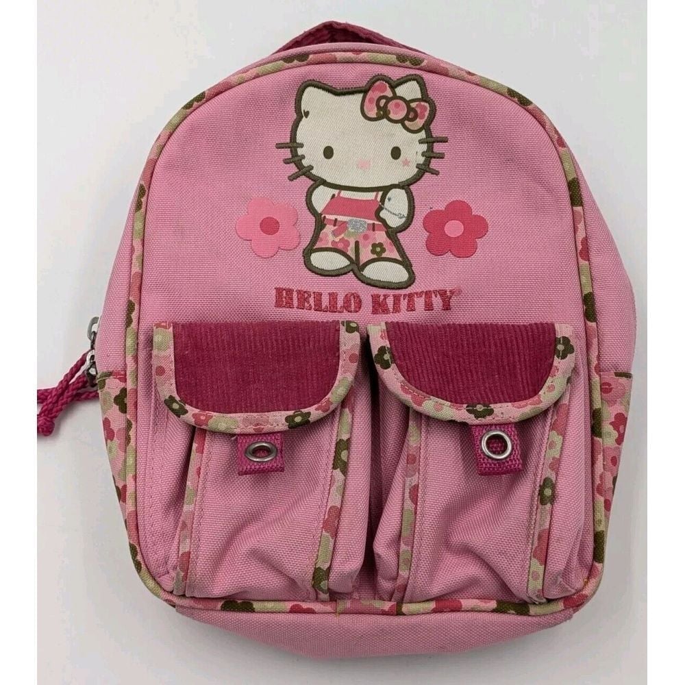 Vintage Hello Kitty Y2K Mini Backpack Bag FAB 2004 Fashion Accessory Bazaar