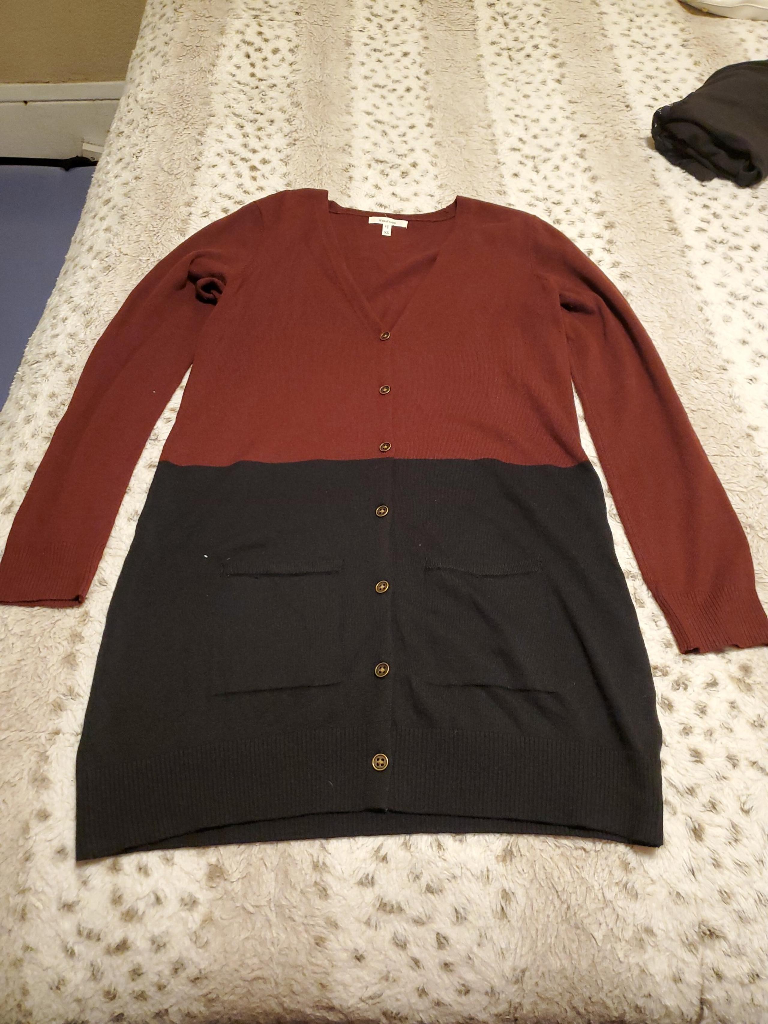 Maurices sweater dress