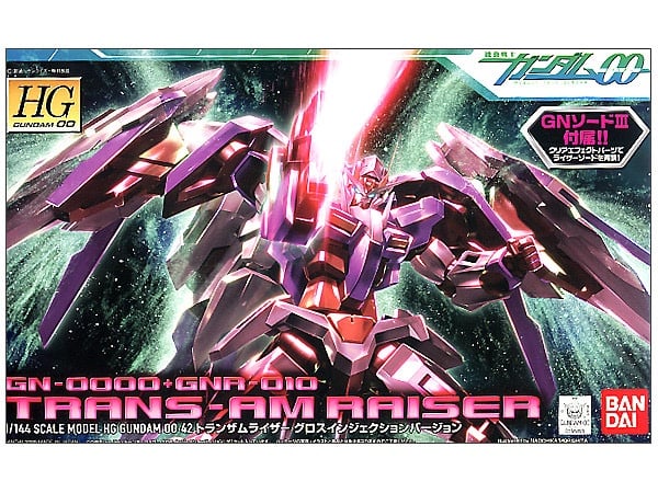 Bandai HG 1/144 Trans-Am Raiser
