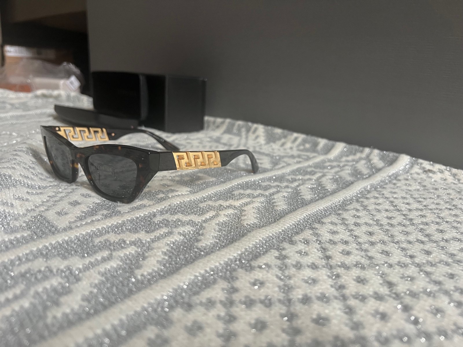Versace sunglasses Havana