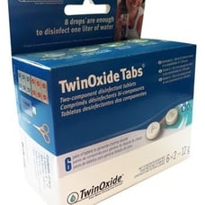 TwinOxide Tabs 0.1% movil travel kit peace of mind is peace
