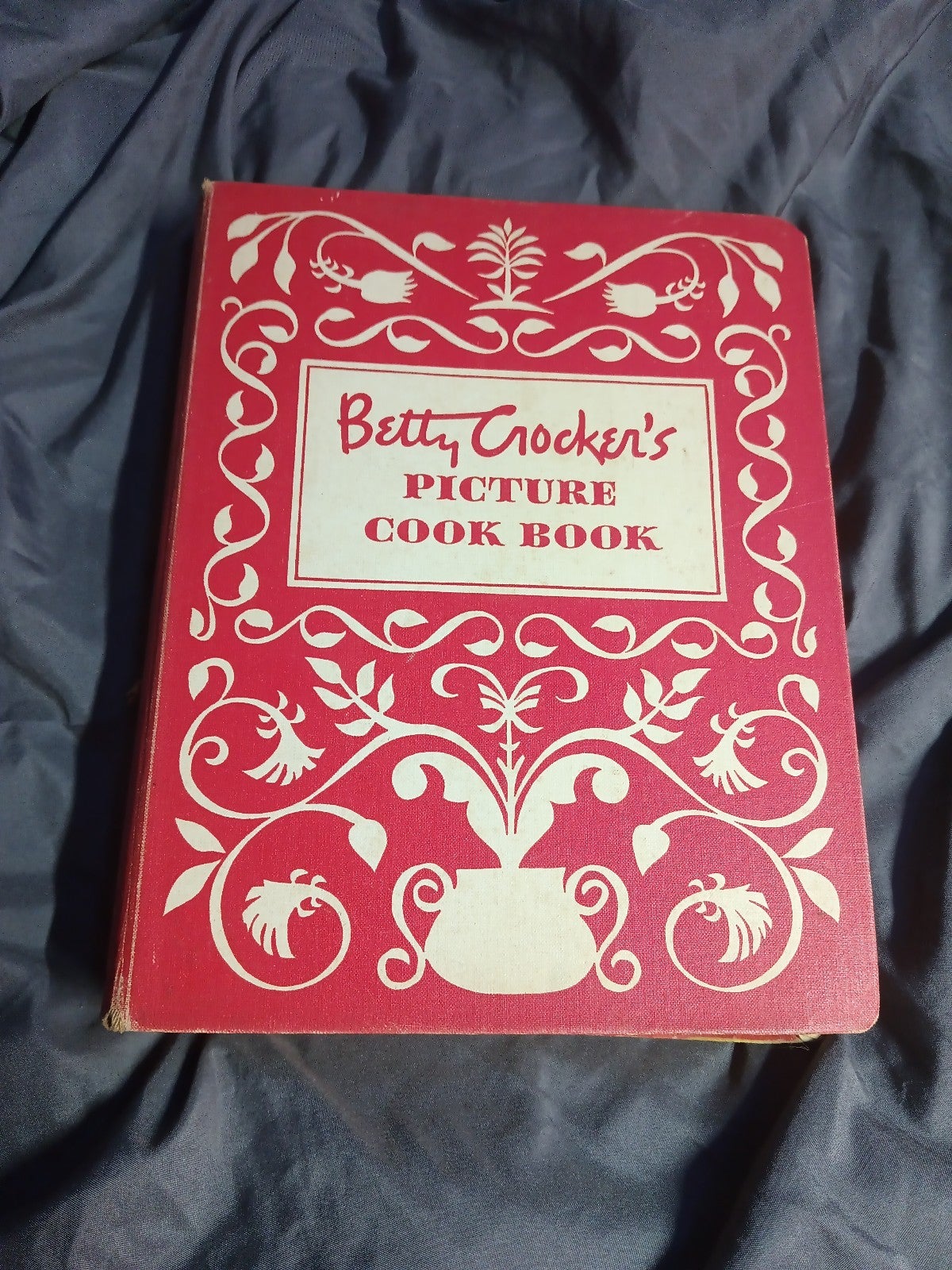 Betty Crocker's Picture Cookbook 1950's