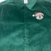 Disney Mickey Long Sleeve Christmas Button Down Shirt Large NEW