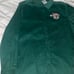 Disney Mickey Long Sleeve Christmas Button Down Shirt Large NEW