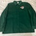 Disney Mickey Long Sleeve Christmas Button Down Shirt Large NEW