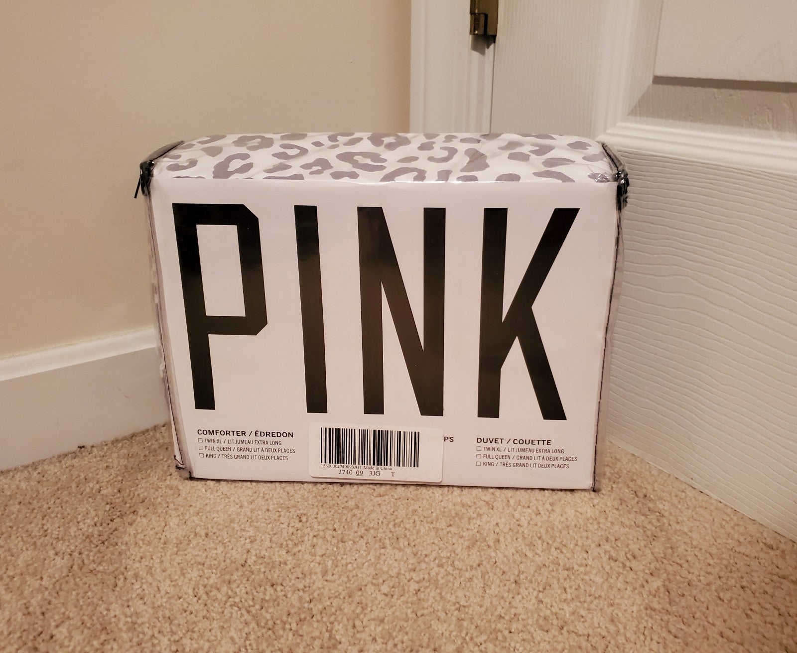 PINK Victoria's Secret Twin Sheets Set