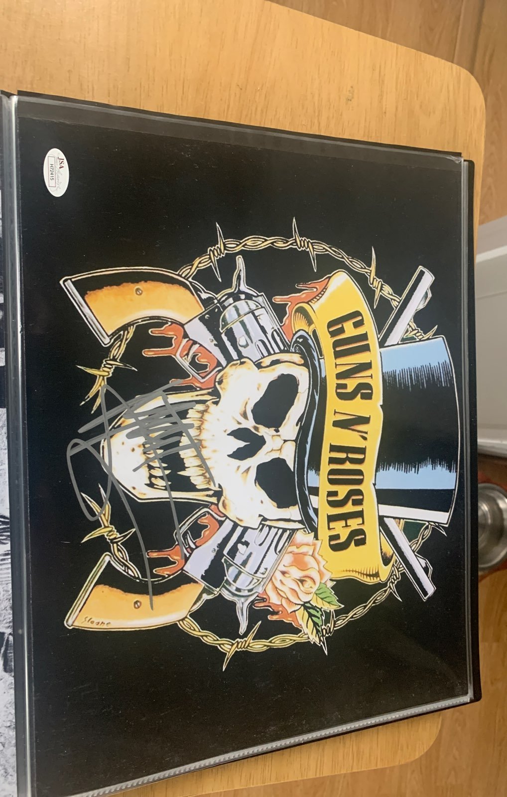 Guns n Roses Matt sourm 11 x 14