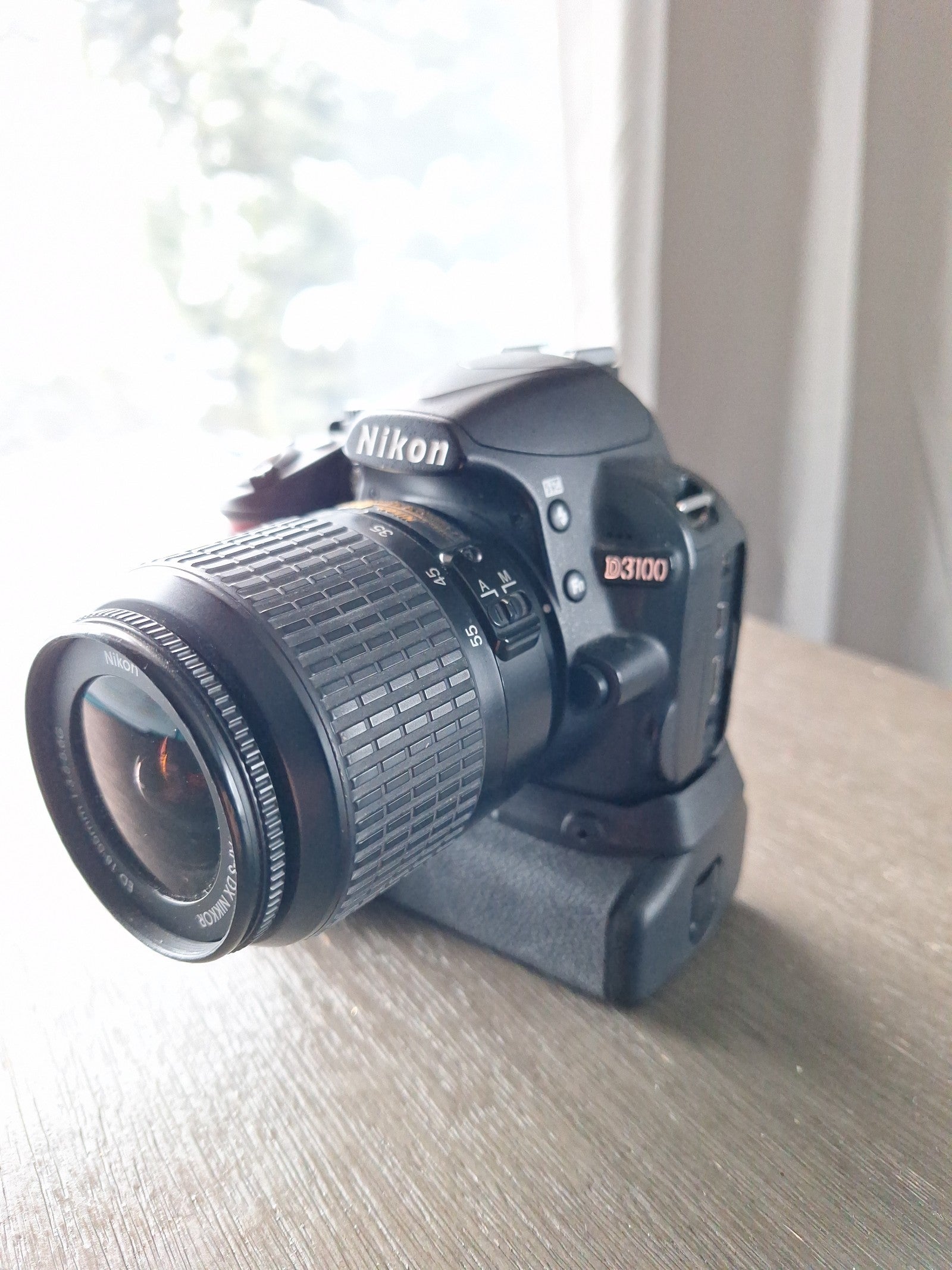 Nikon D3100