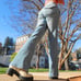 MUDD Jeans the Original lightwash bootcut midrise jeans