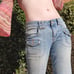 MUDD Jeans the Original lightwash bootcut midrise jeans