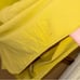 IC by Connie K Boat Neck Stand Collar Balloon Top Acid Neon Yellow Size Large