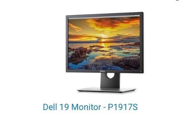 computer monitor