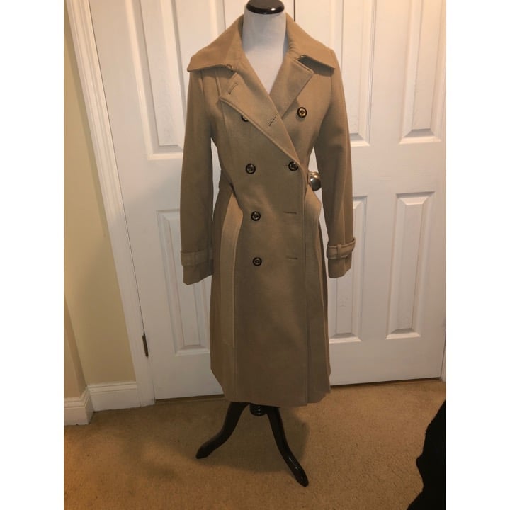 Tommy Hilfiger wool blended coat