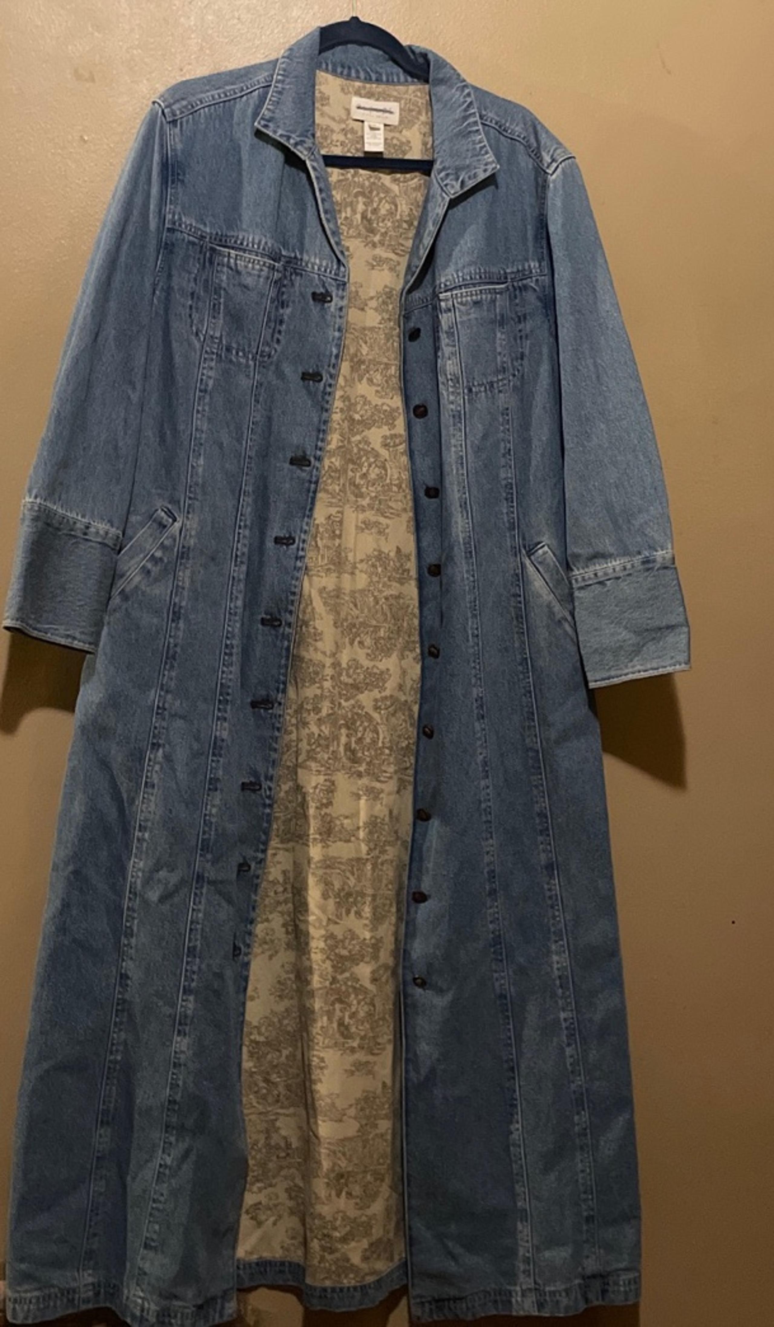J.Jill Jean jacket