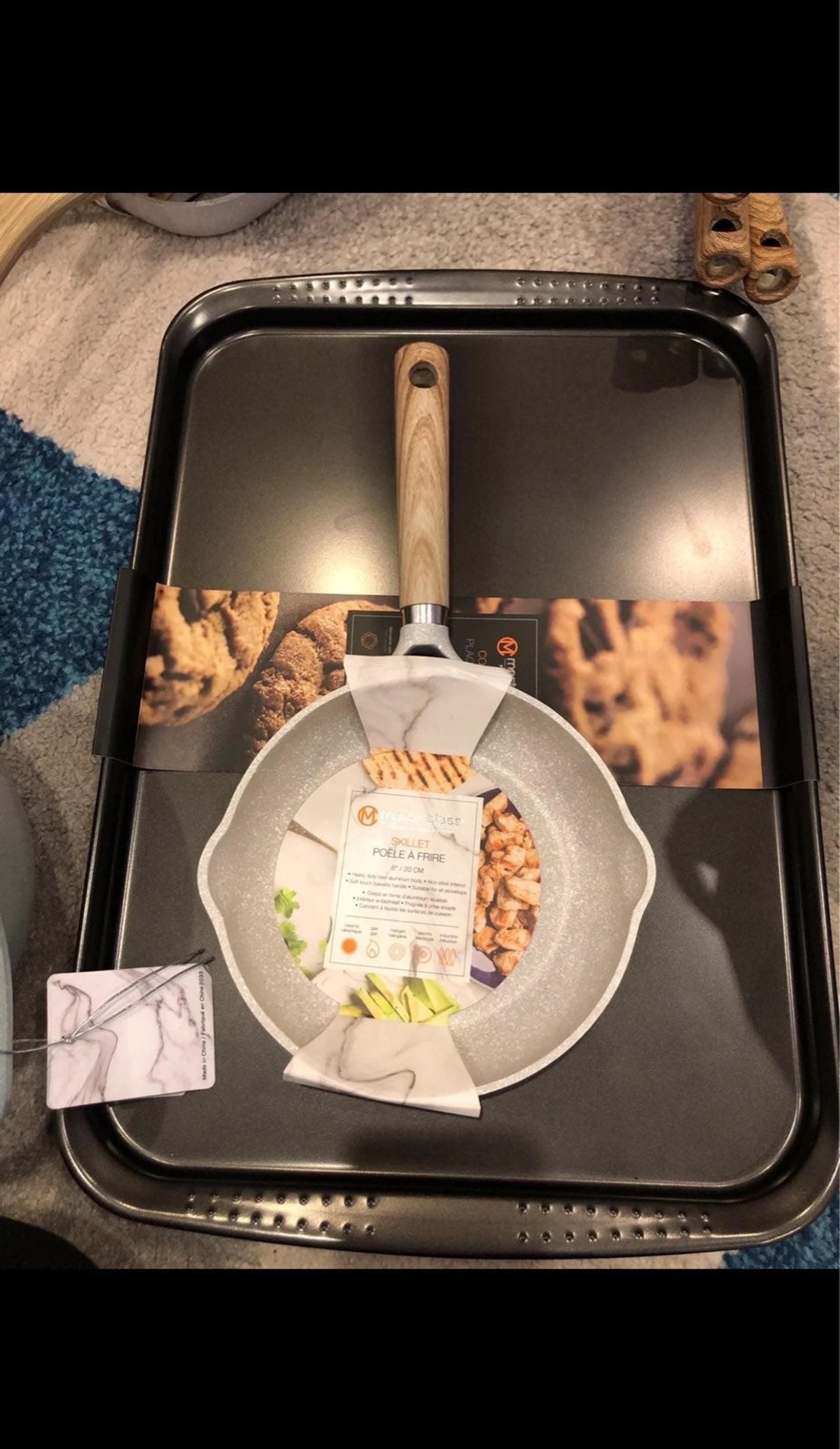 Masterclass skillet 8"