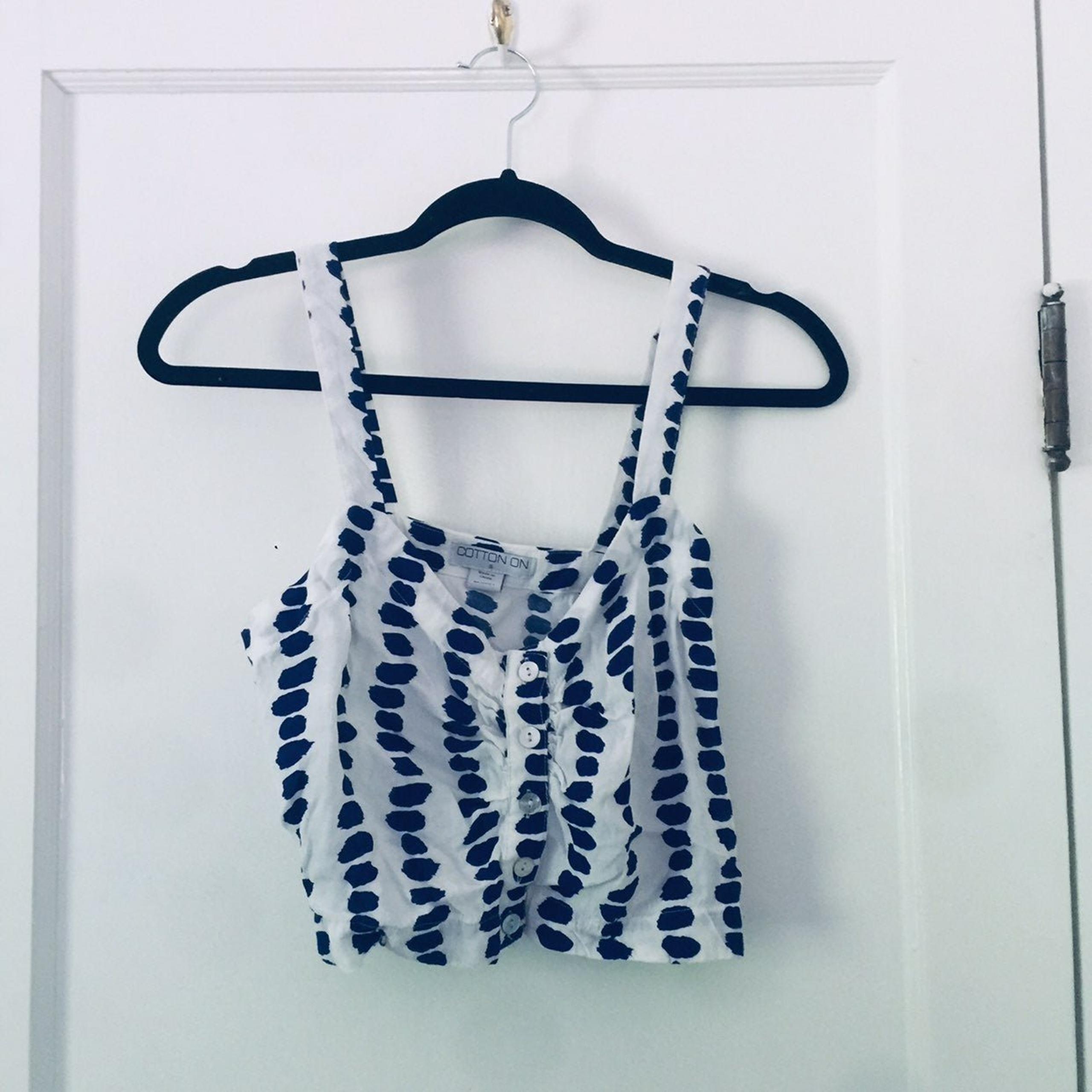 Boho Cotton On Crop Top
