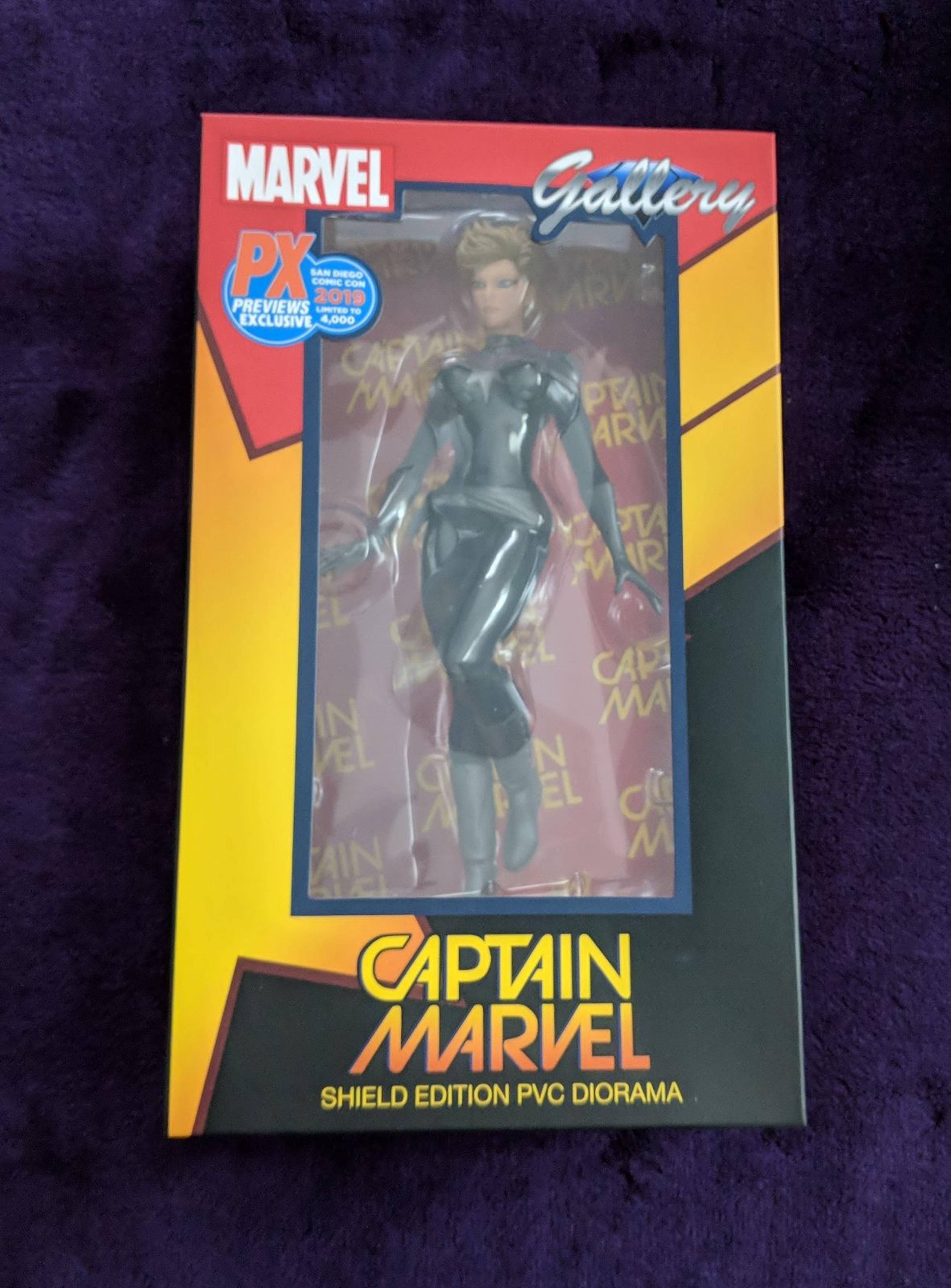 Marvel Gallery Captain Marvel 2019 SDCC