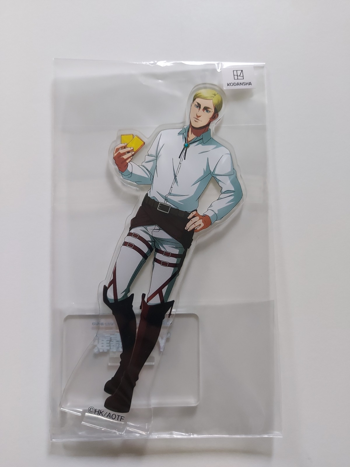 Attack on titan Erwin acrylic stand
