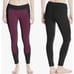 PrAna Women’s M Gabi Legging Purple Plum Black Color Block Full Length Leggings